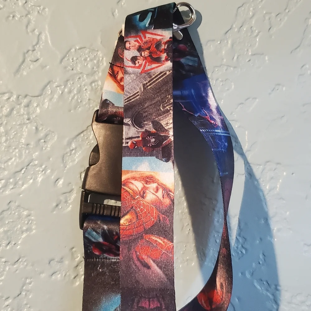🆕Marvel Key Chain Holder/ID Lanyards Stocking Stuffers